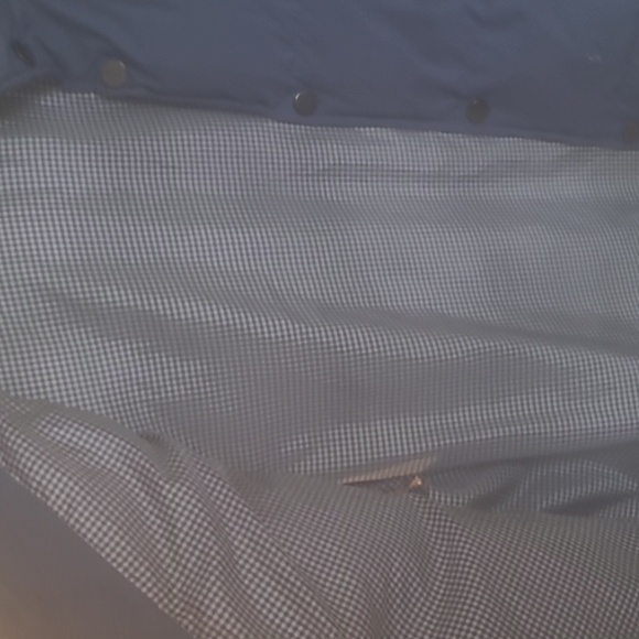 Men's Blue Bubble Jacket Vest Size 4x - Picture 3 of 4